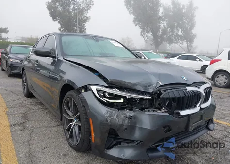 2019 BMW 330I from USA, damaged, VIN WBA5R1C58KAK09327